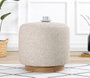 Atelier Del Sofa Cheriton Puf - Beige
